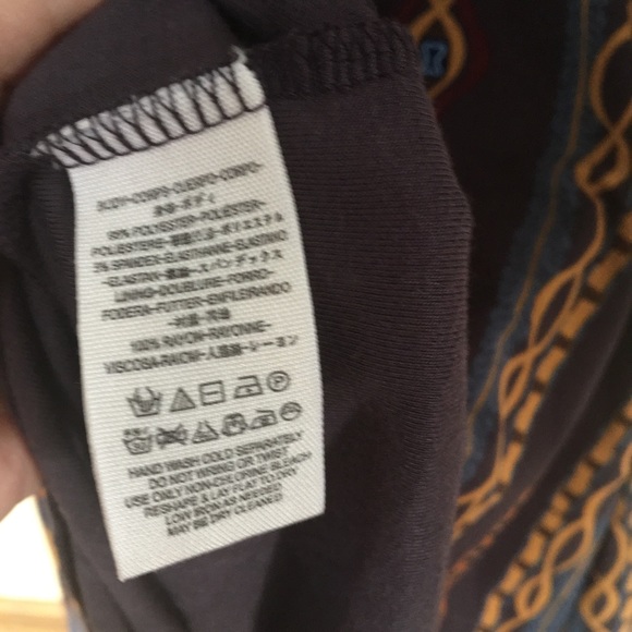 Free People Stella Graphic Print Mini Dress - Picture 12 of 13